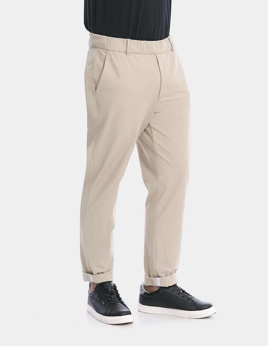 Pantalón business casual slim para hombre 4