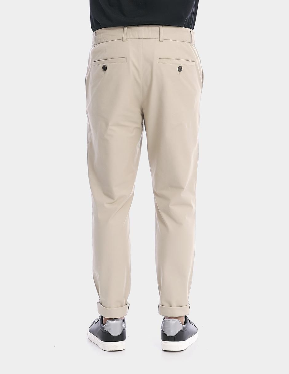 Pantalón business casual slim para hombre 2