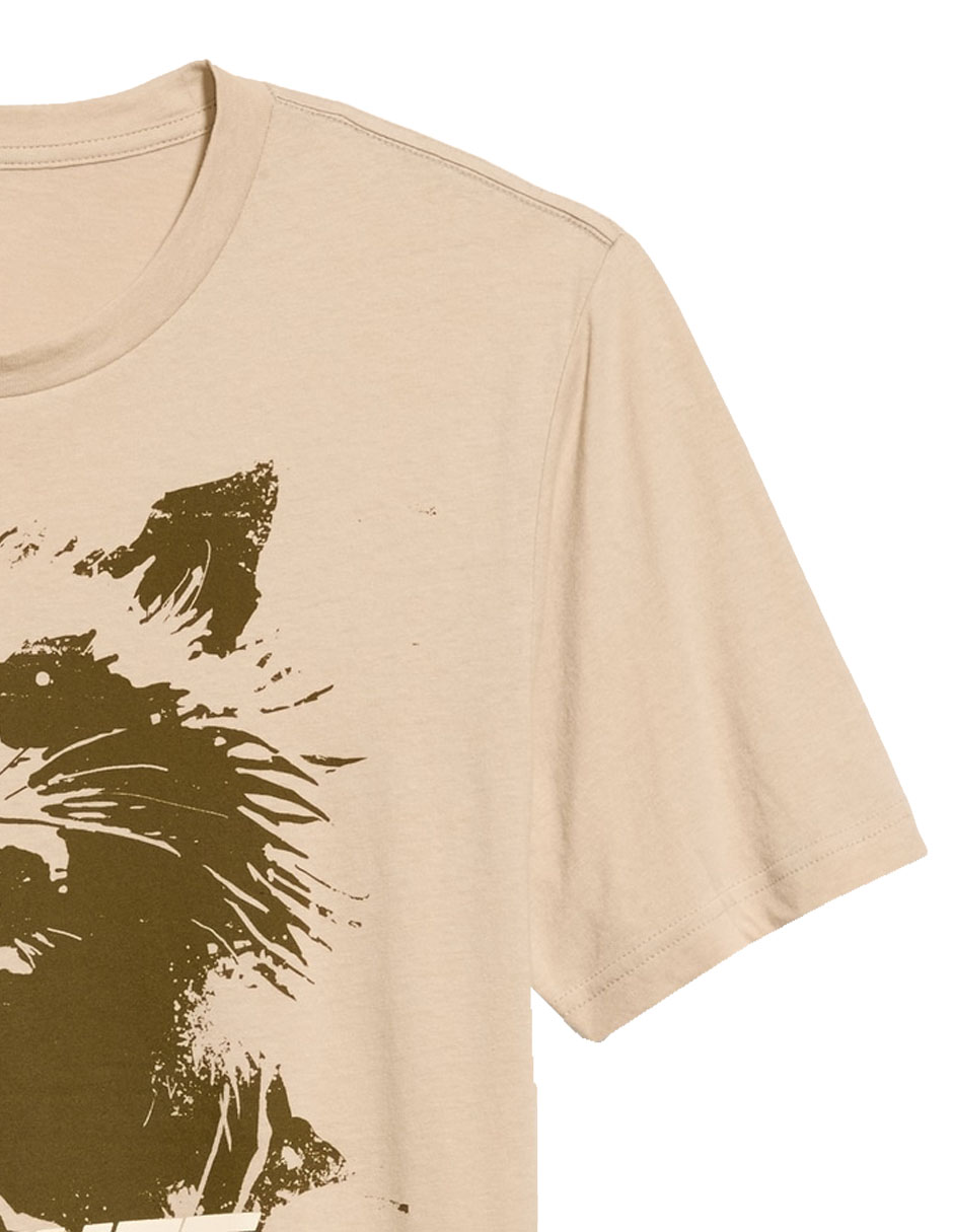 Playera cuello redondo para hombre 3