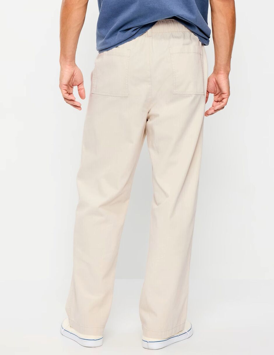 Pantalón Regular De Algodón Para Hombre 2