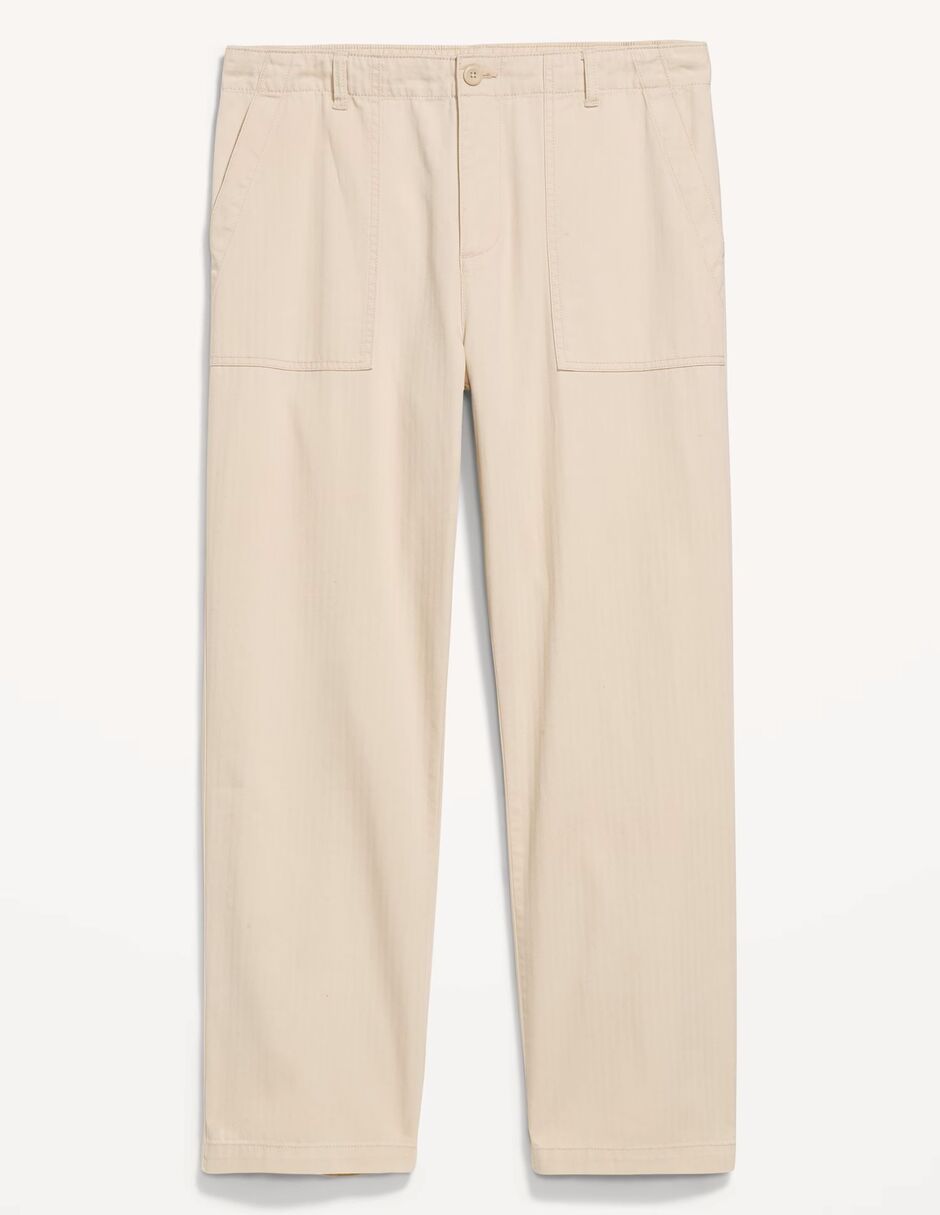 Pantalón Regular De Algodón Para Hombre 3