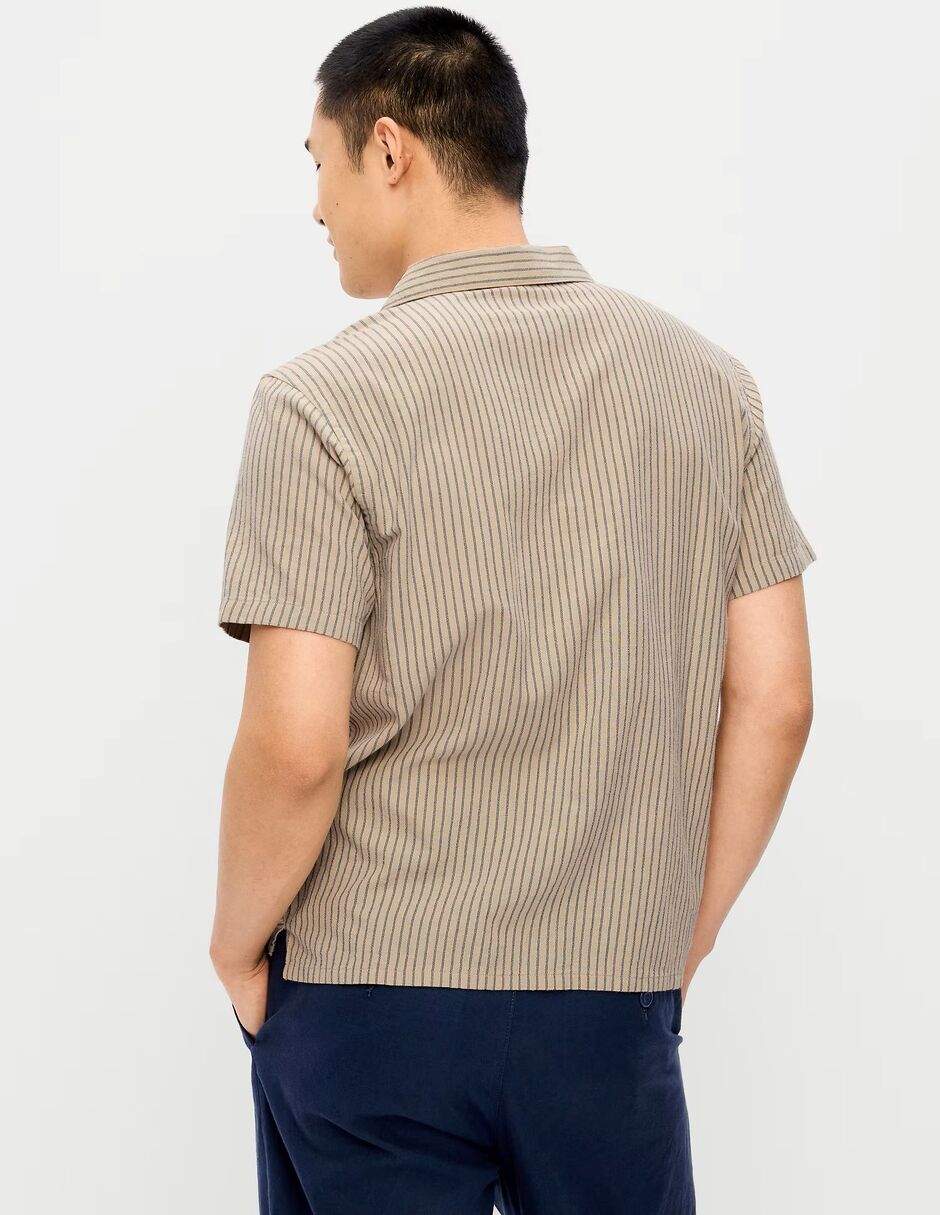 Camisa manga corta para hombre 4