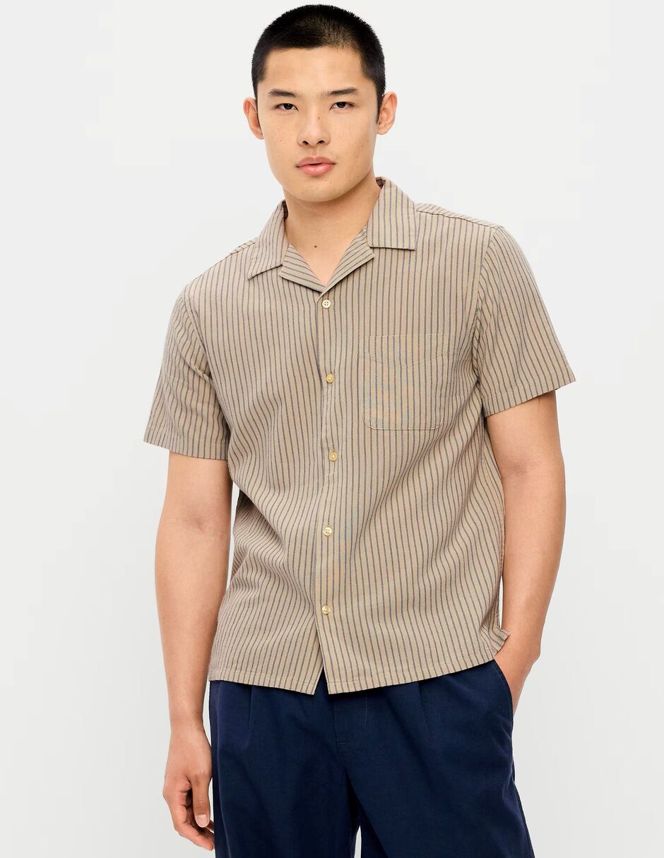 Camisa manga corta para hombre Camisa manga corta para hombre