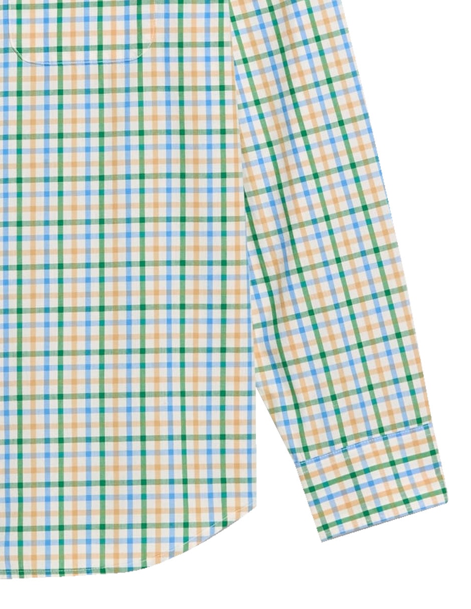 Camisa de algodón manga larga para hombre 2