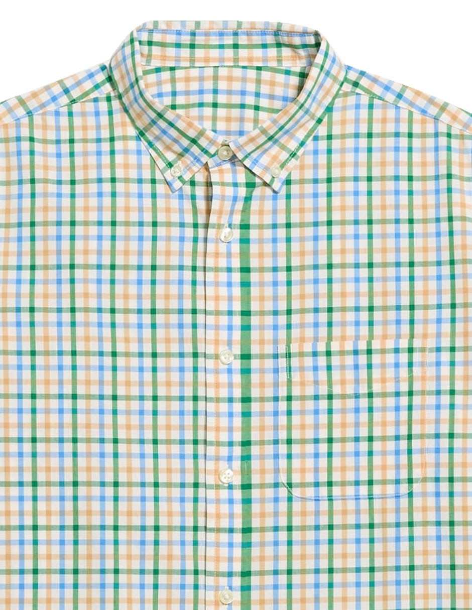 Camisa de algodón manga larga para hombre 3
