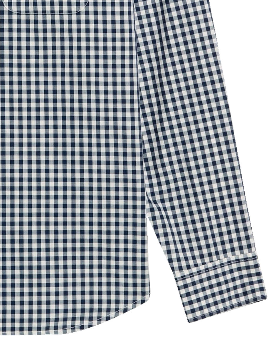Camisa de algodón manga larga para hombre 3
