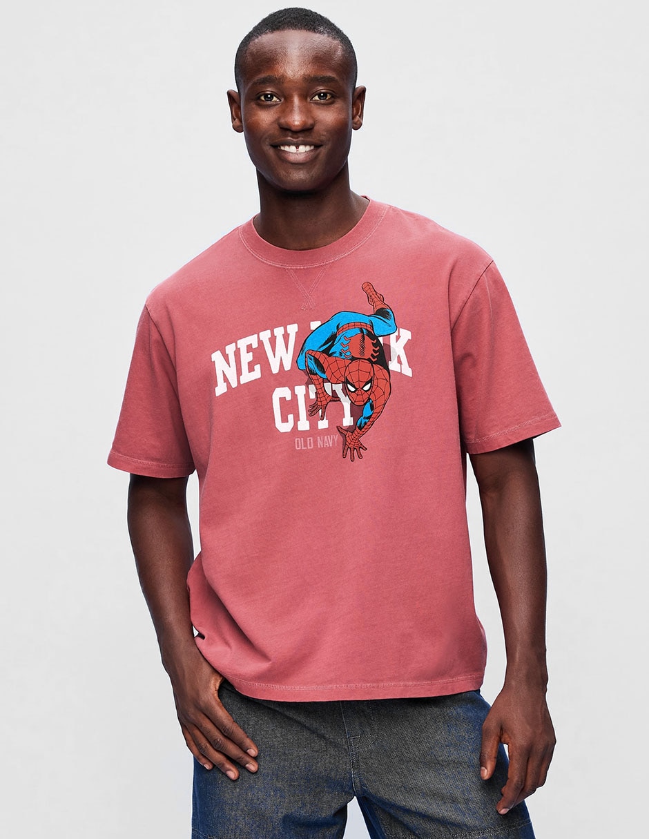 Playera cuello redondo para hombre