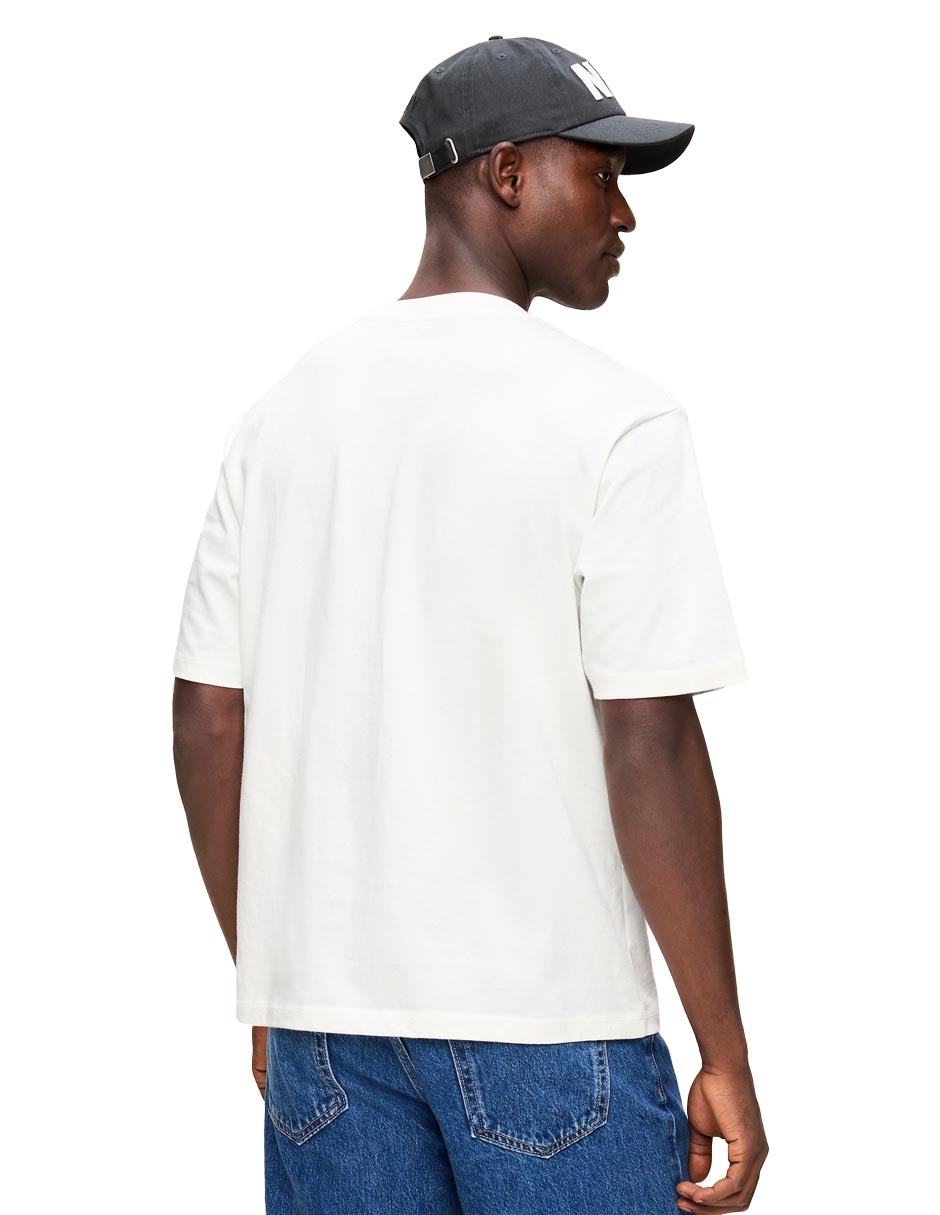 Playera cuello redondo para hombre 2