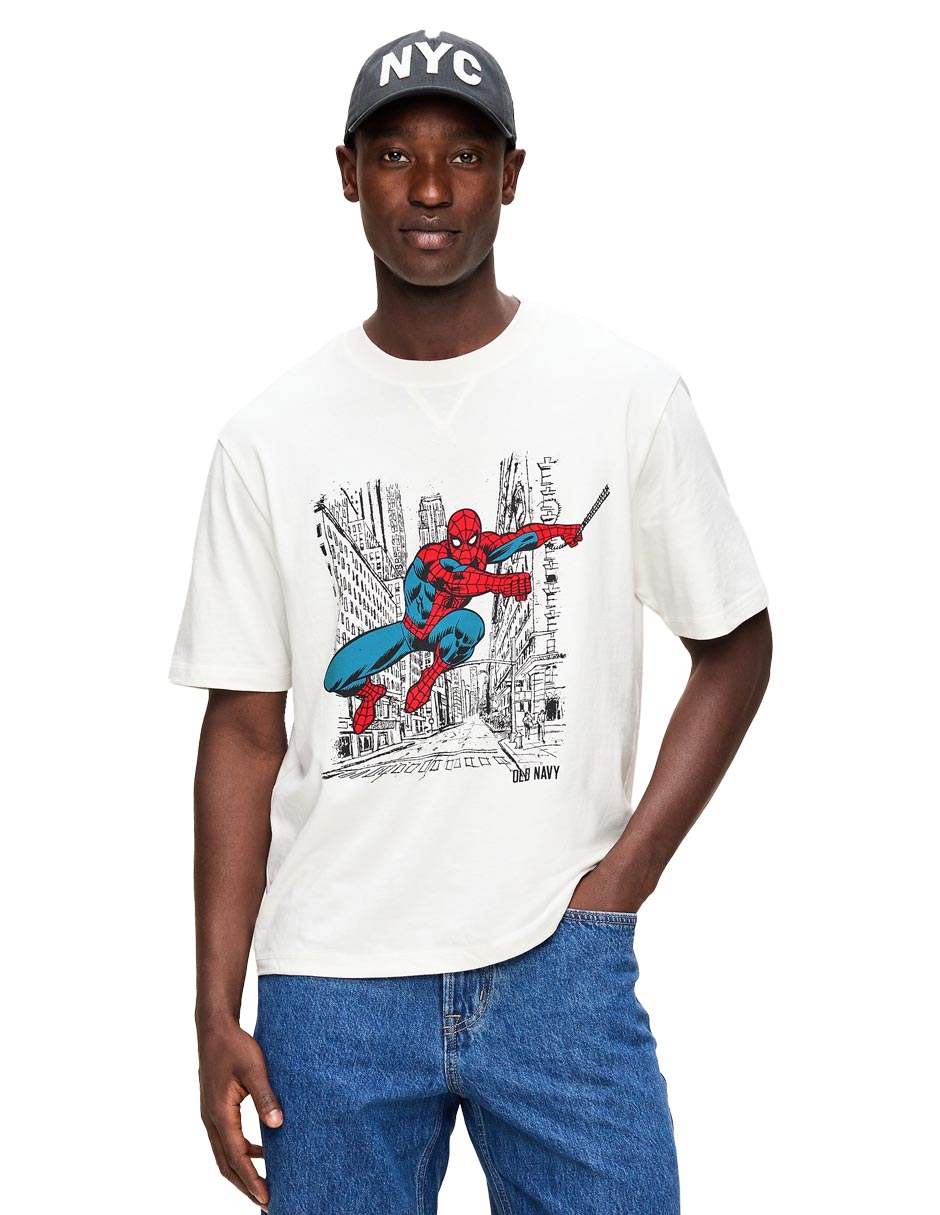 Playera manga corta para hombre