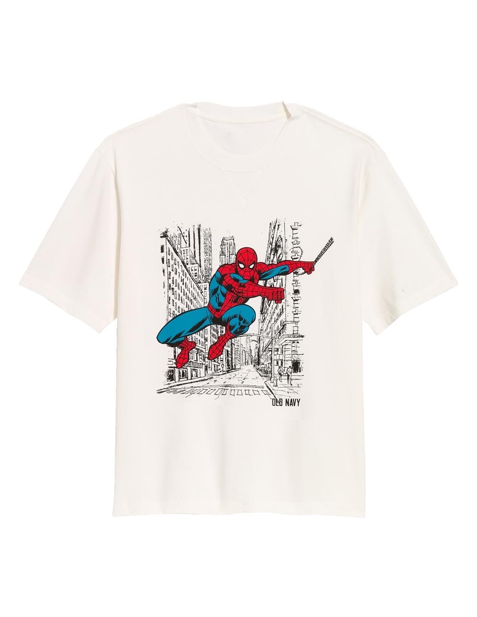Playera manga corta para hombre 4