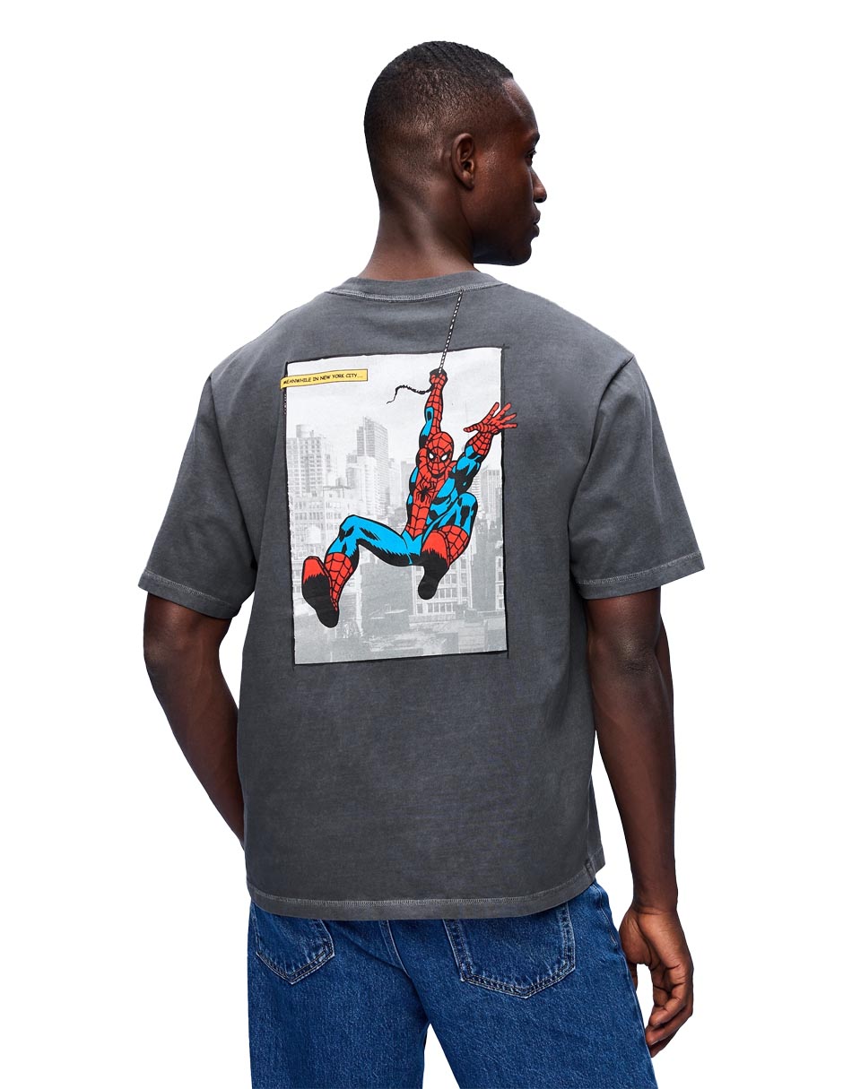 Playera cuello redondo para hombre 2