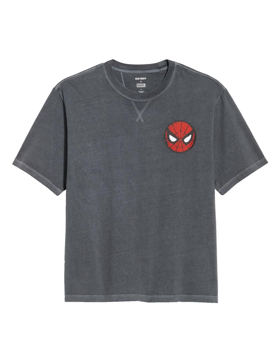 Playera cuello redondo para hombre 4