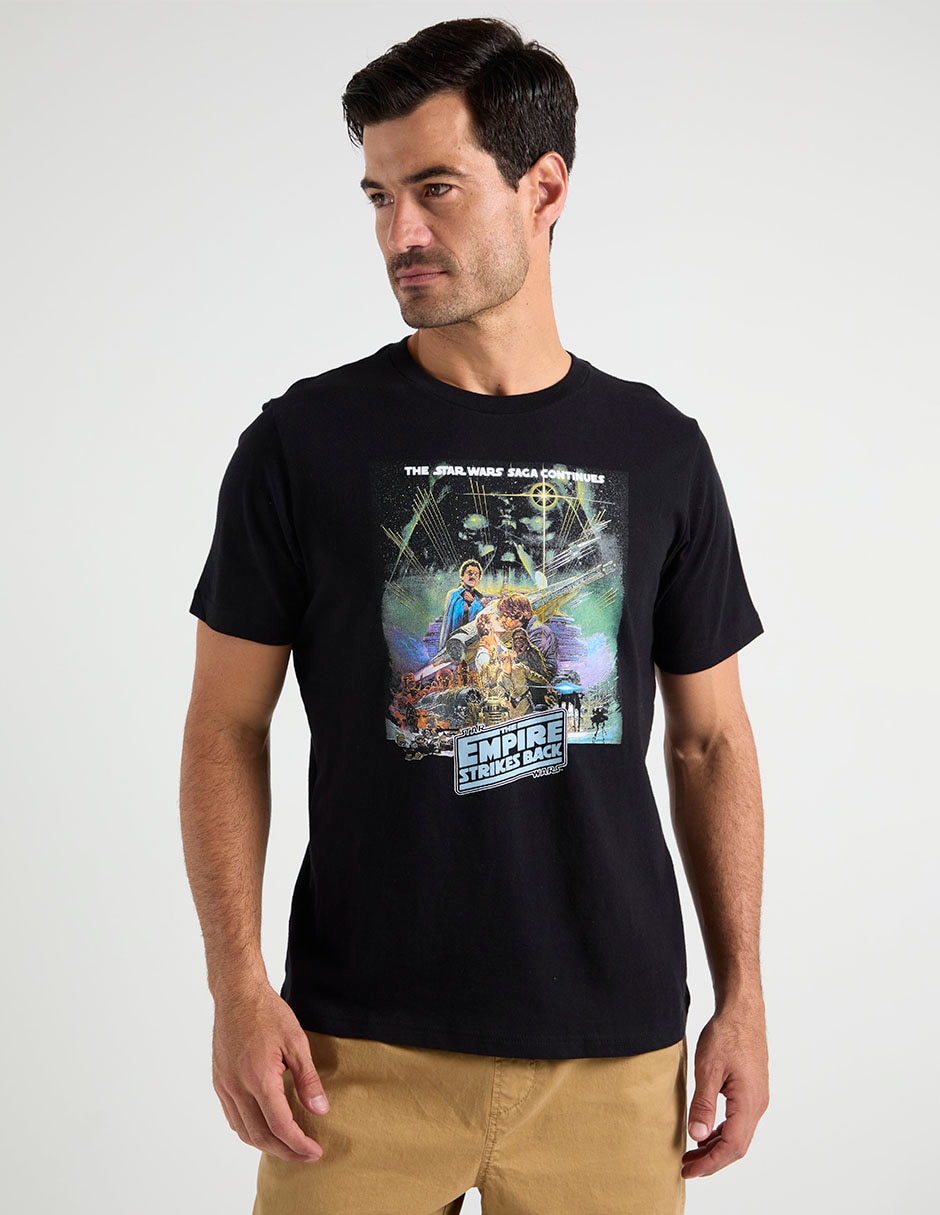 Playera Star Wars cuello redondo para hombre 2