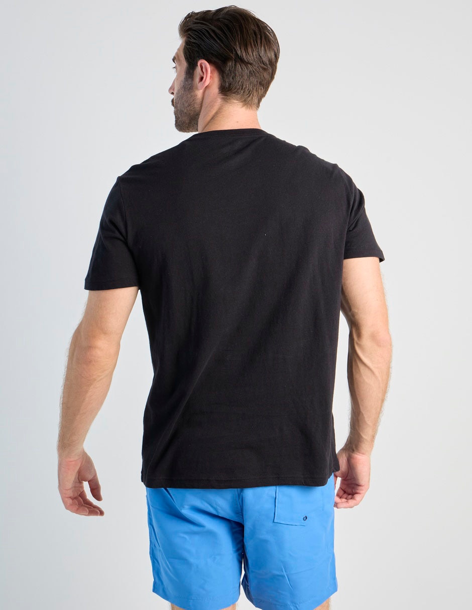 Playera manga corta para hombre 2