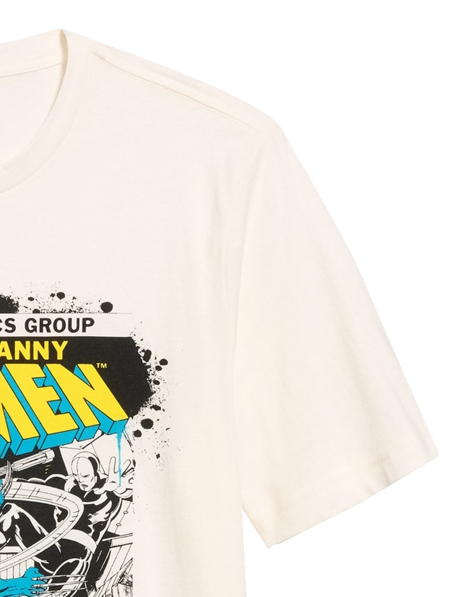 Playera cuello redondo para hombre 2