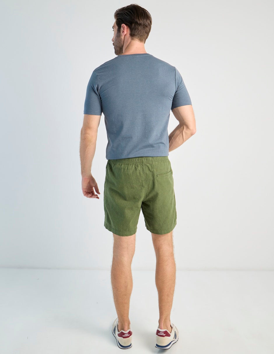 Bermuda de algodón para hombre 3