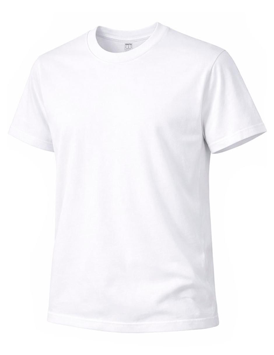 Set playera cuello redondo para hombre 11