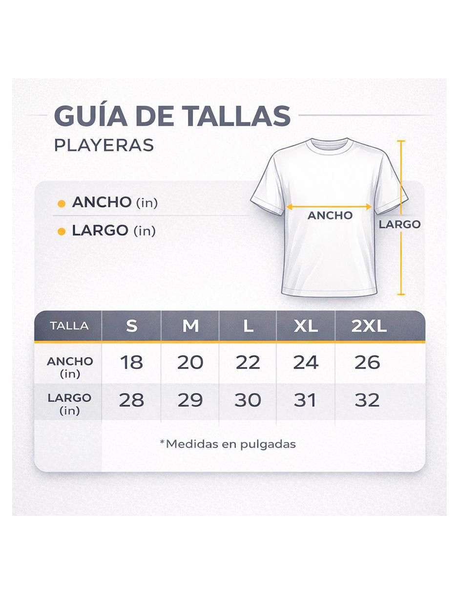 Set playera cuello redondo para hombre 14