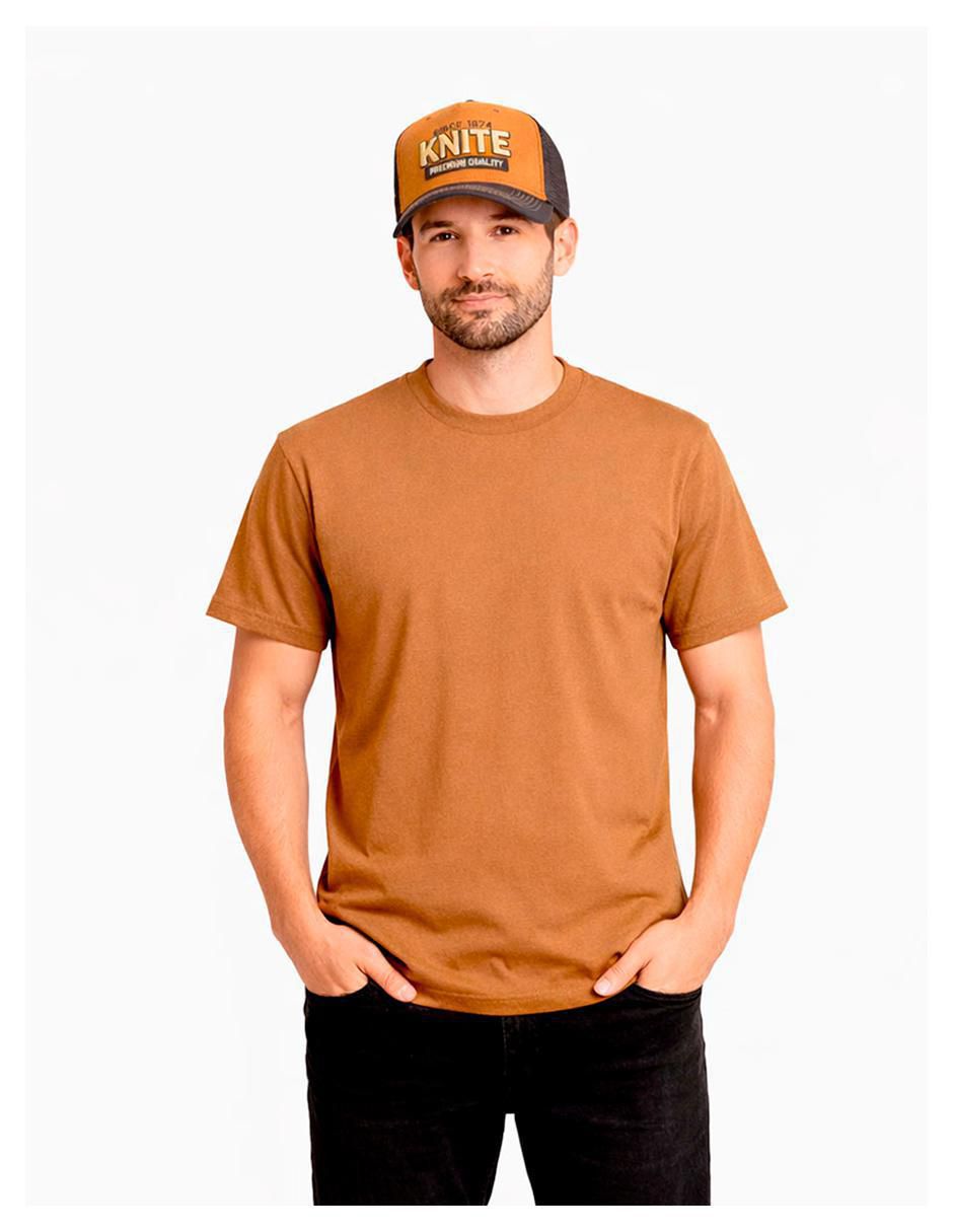 Set playera cuello redondo para hombre 2