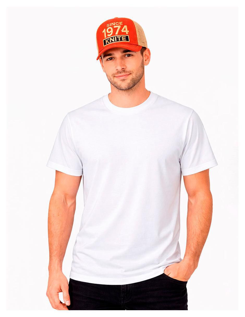 Set playera cuello redondo para hombre 4
