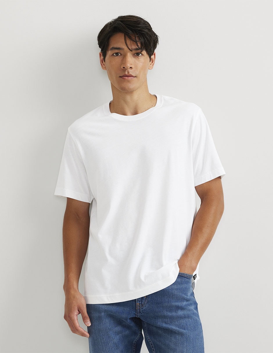 Playera cuello redondo para hombre Playera cuello redondo para hombre