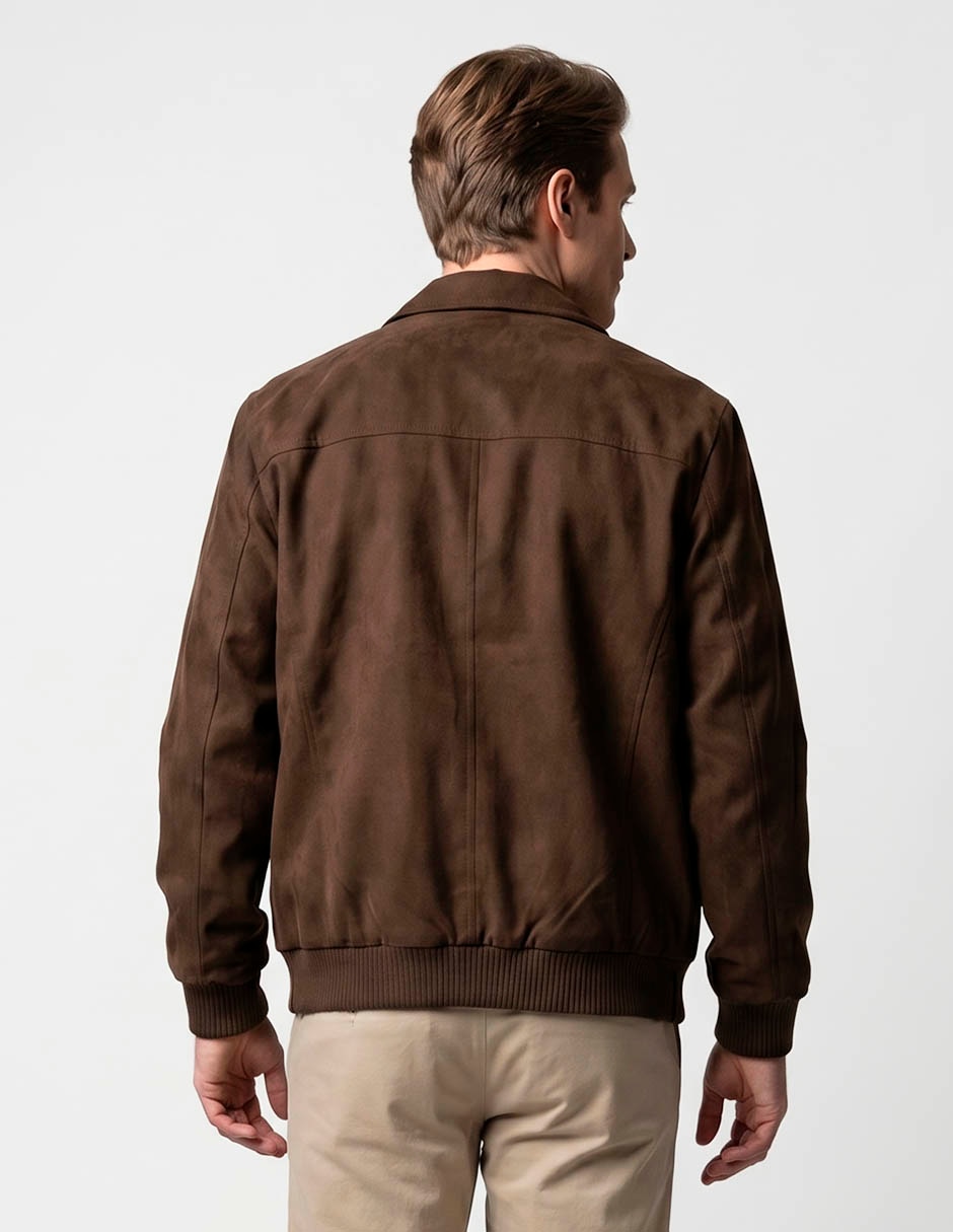 Chamarra harrington Jbe con bolsillos para hombre