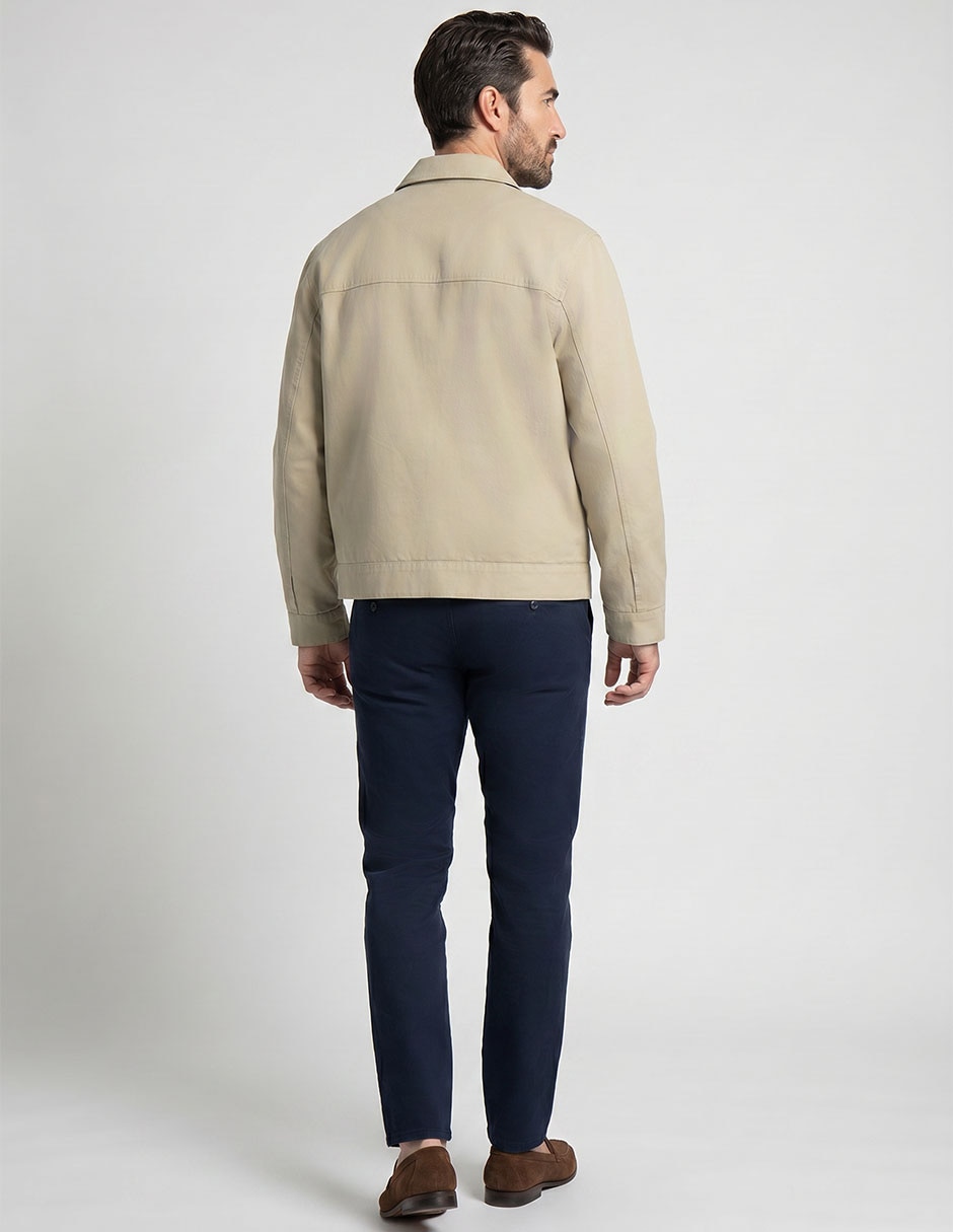 "chamarra" casual dockers no "de" algodón sin diseño "para hombre"
