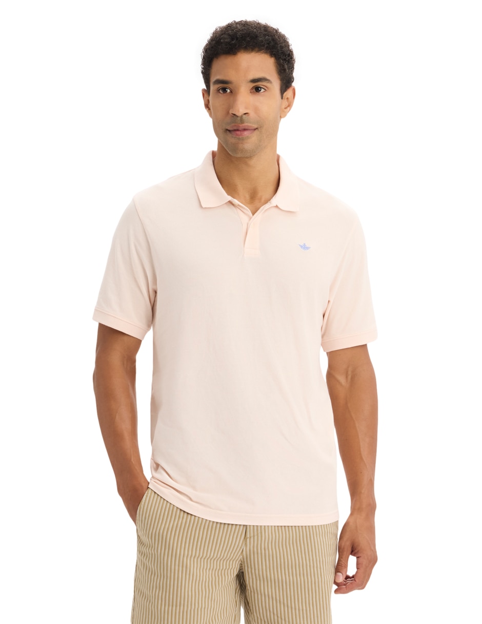 Playera tipo polo para hombre