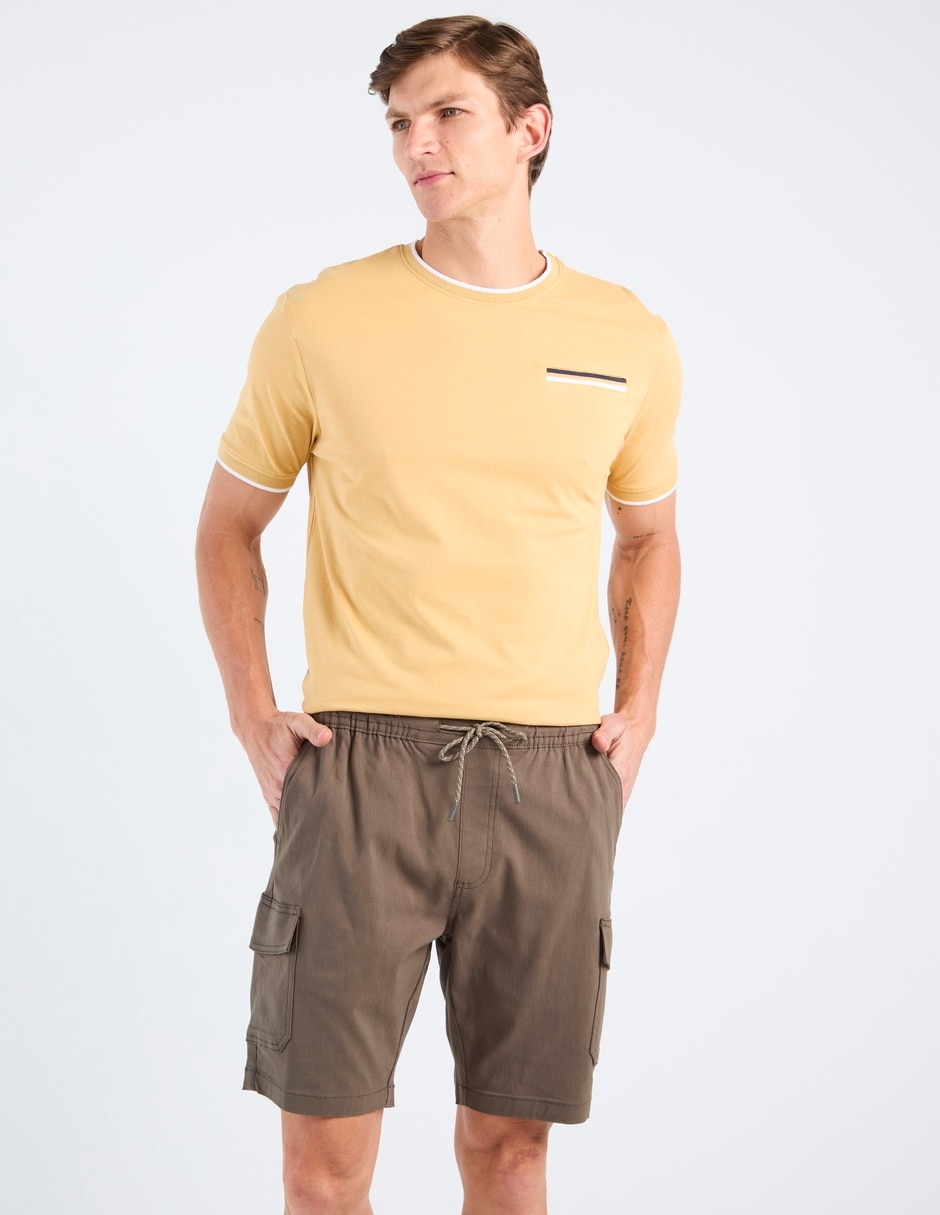 Bermuda para hombre
