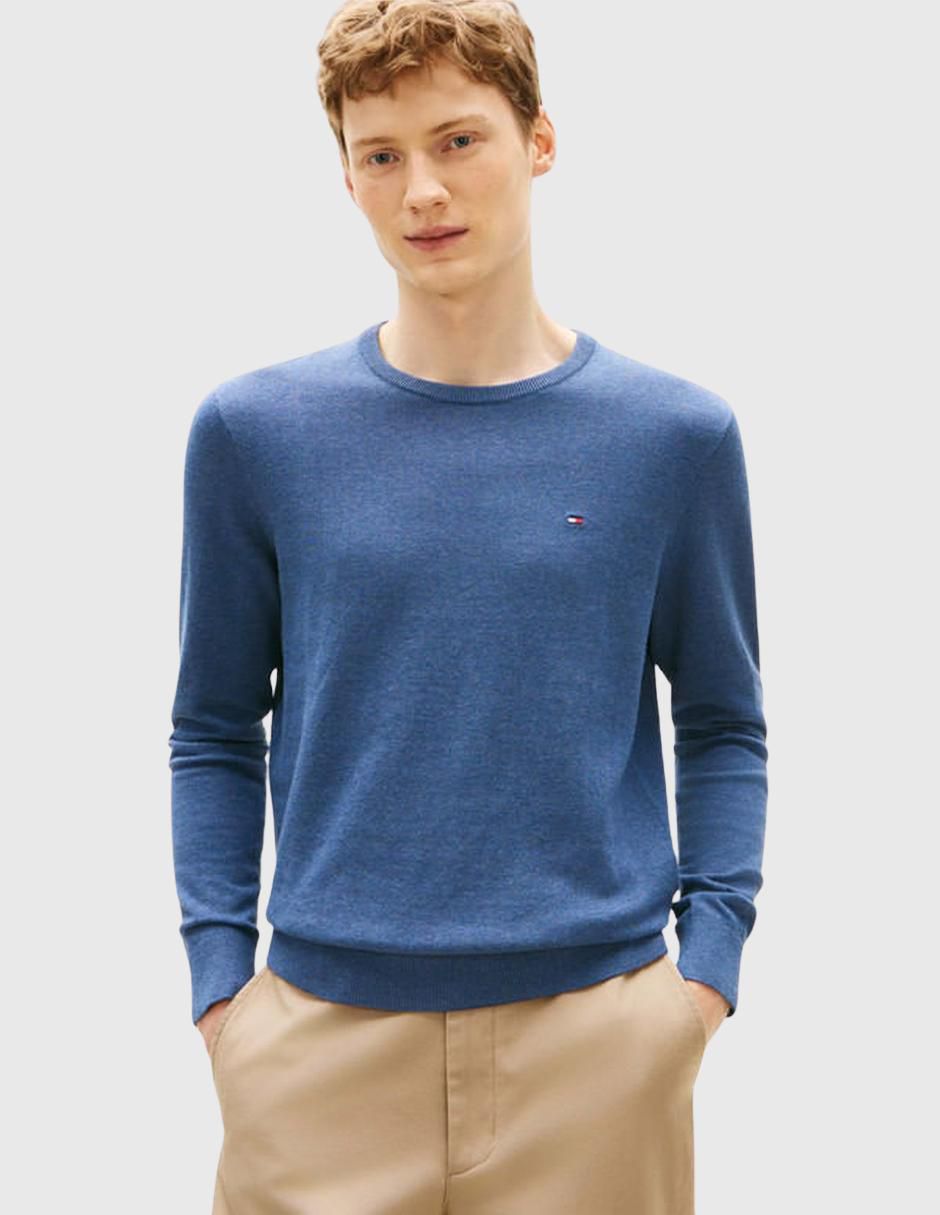 Suéter Tommy Hilfiger cuello redondo para hombre