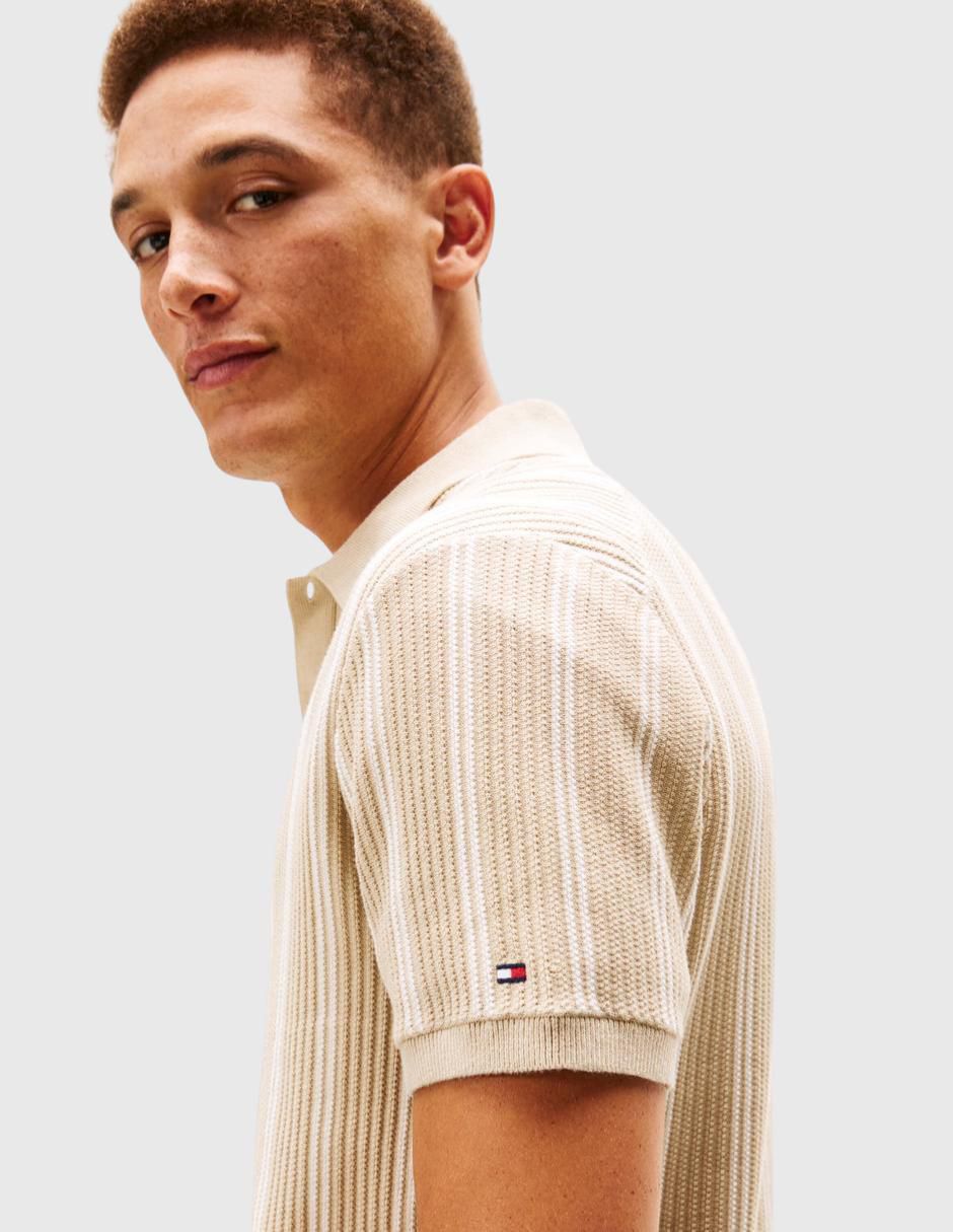 Suéter cuello V para hombre 5