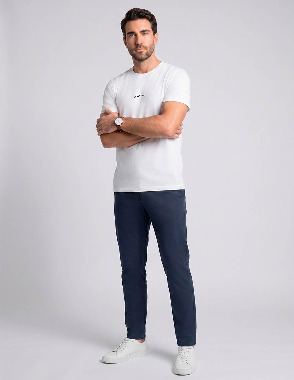 Playera cuello redondo para hombre 3