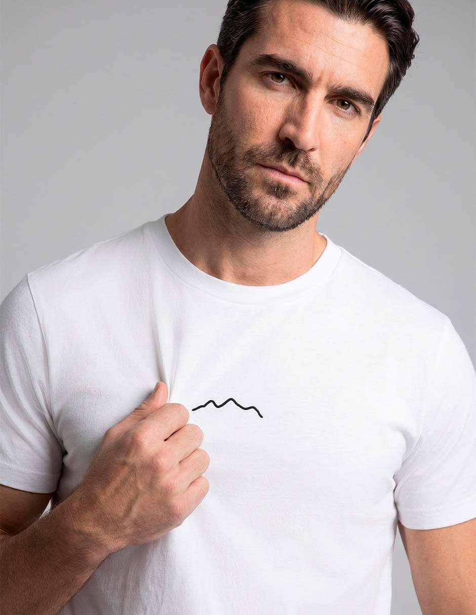 Playera cuello redondo para hombre 4