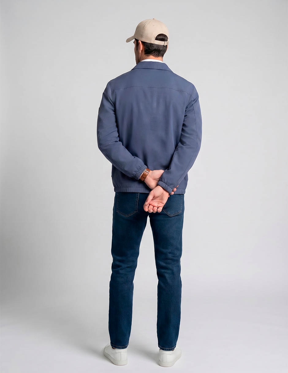 Chamarra cazadora Polo Sur con bolsillo para hombre