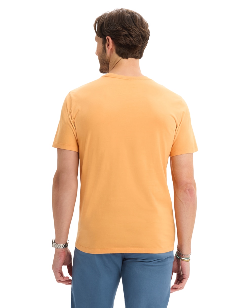 Playera cuello redondo para hombre 6