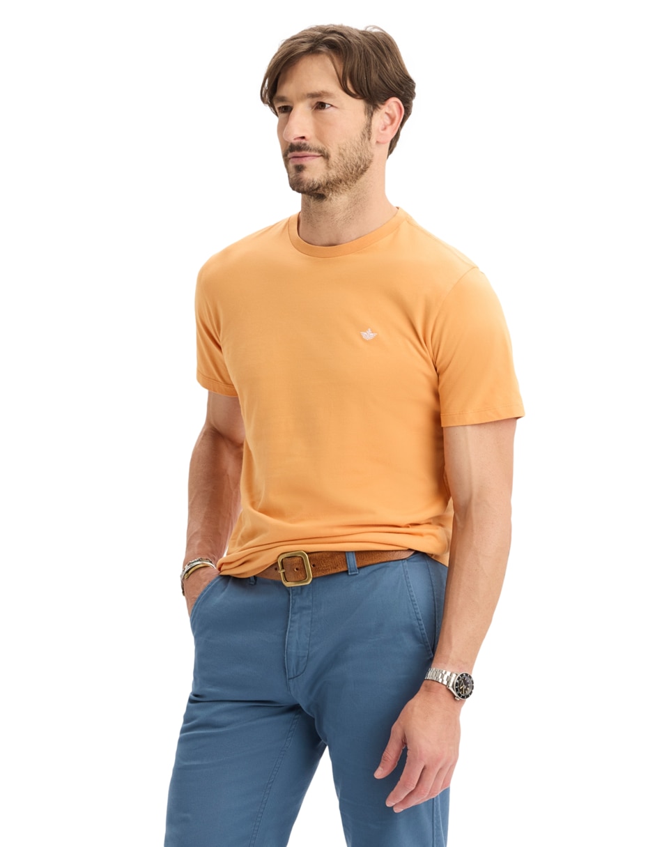 Playera cuello redondo para hombre 5
