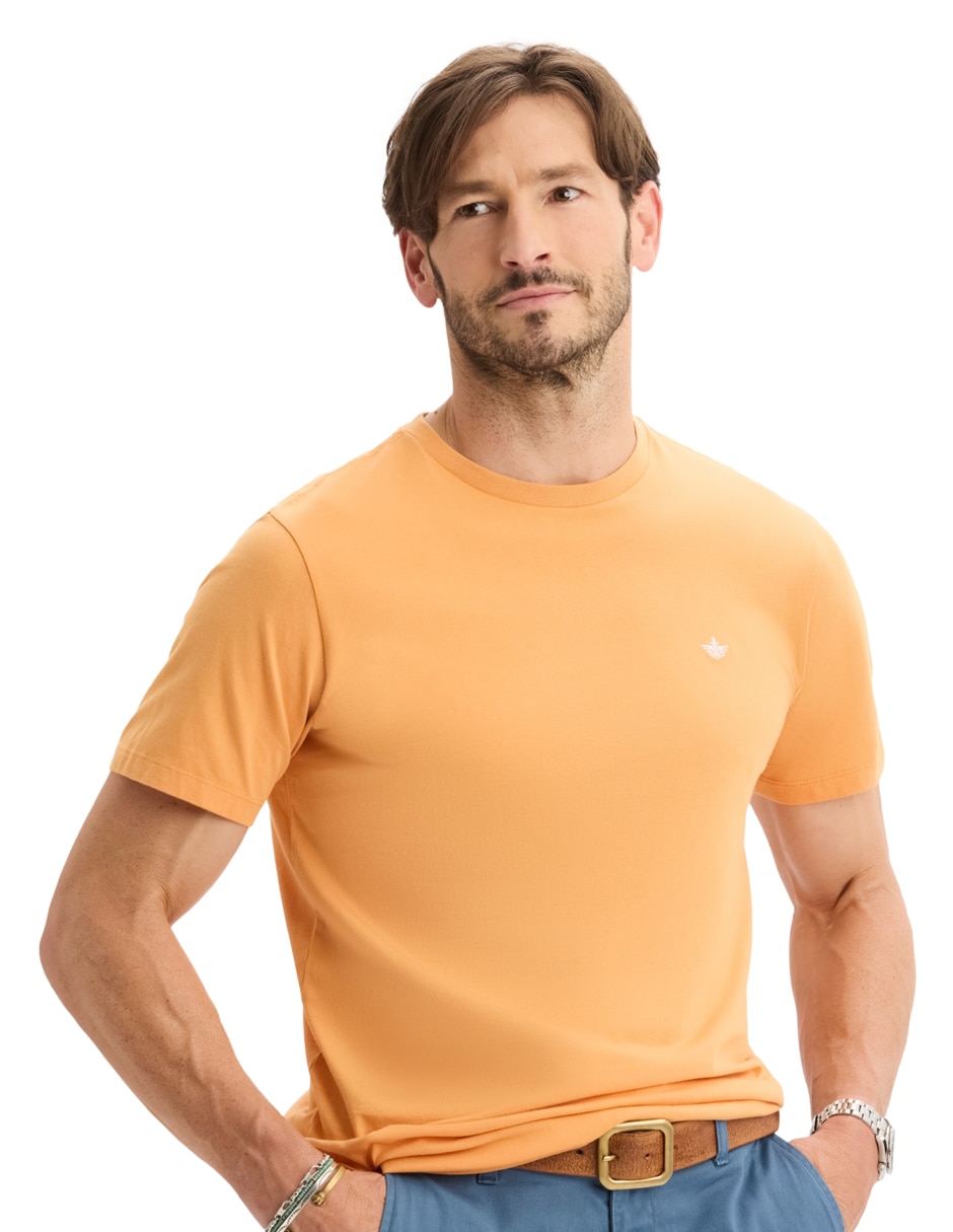 Playera cuello redondo para hombre 4