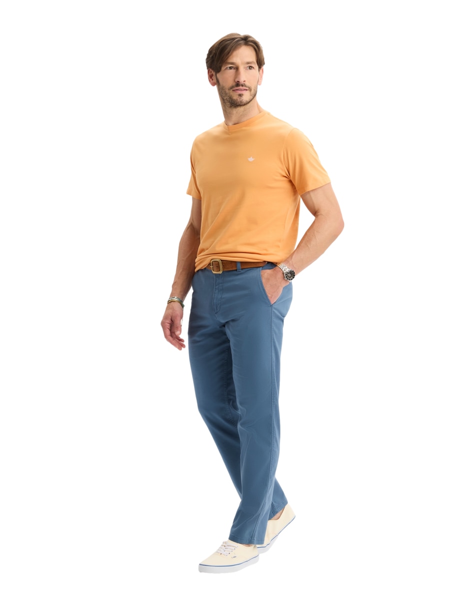 Playera cuello redondo para hombre 2