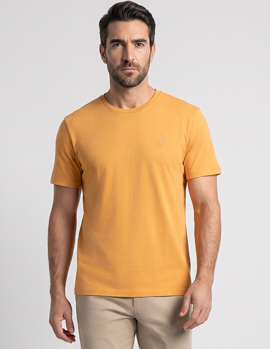 Playera cuello redondo para hombre Playera cuello redondo para hombre