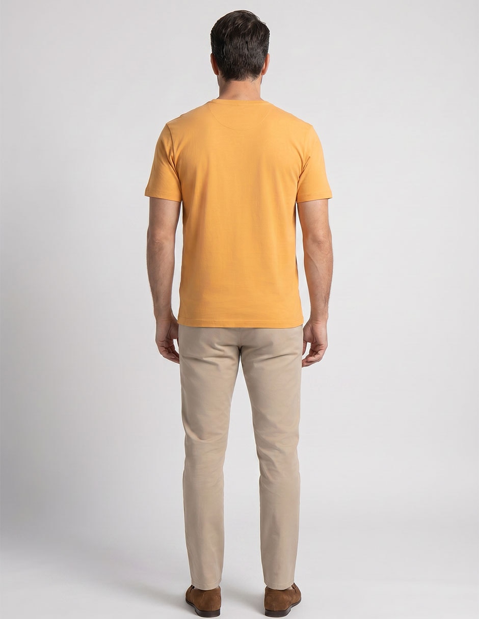 Playera cuello redondo para hombre 7