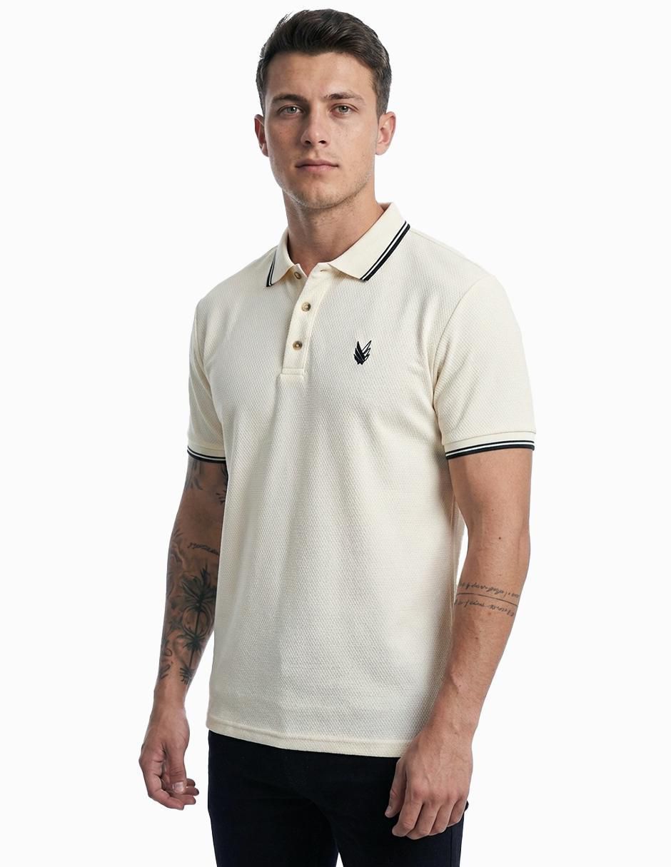 Playera Essentials cuello redondo para hombre Playera Essentials cuello redondo para hombre