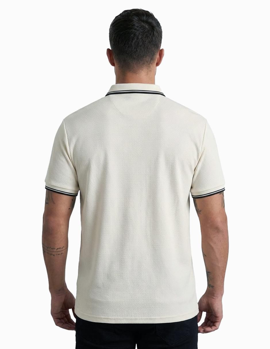 Playera Essentials cuello redondo para hombre 3