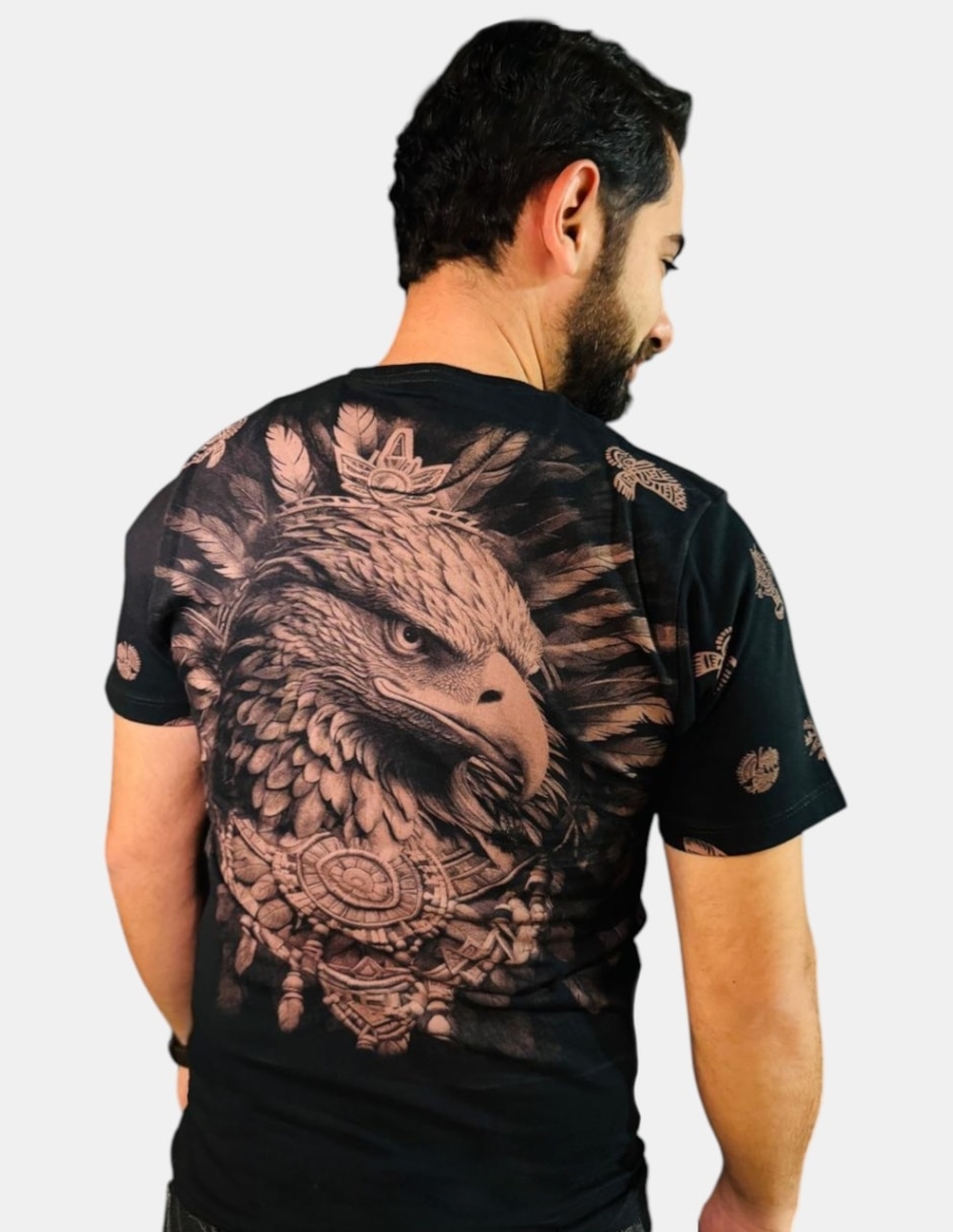 Playera Nukuy cuello redondo para hombre