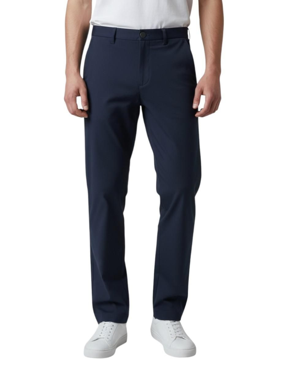 Pantalón de vestir recto para hombre Pantalón de vestir recto para hombre