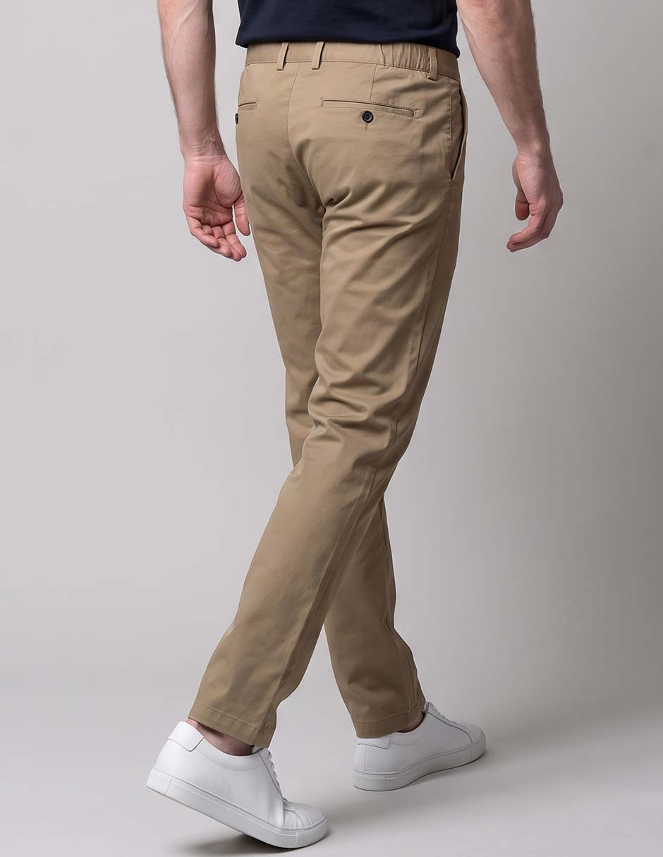 Pantalón slim de algodón para hombre 2