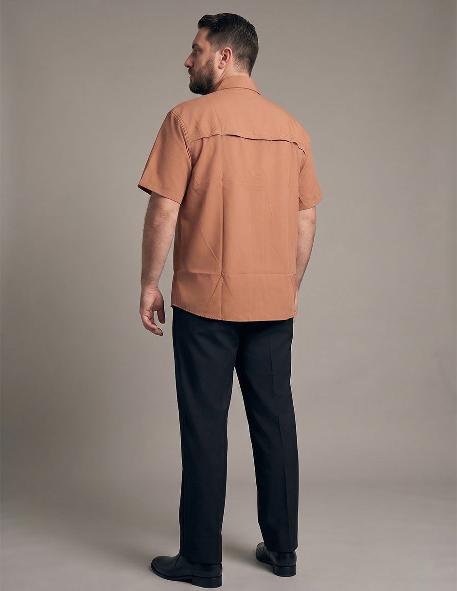 Camisa casual Eddie Bauer manga corta para hombre