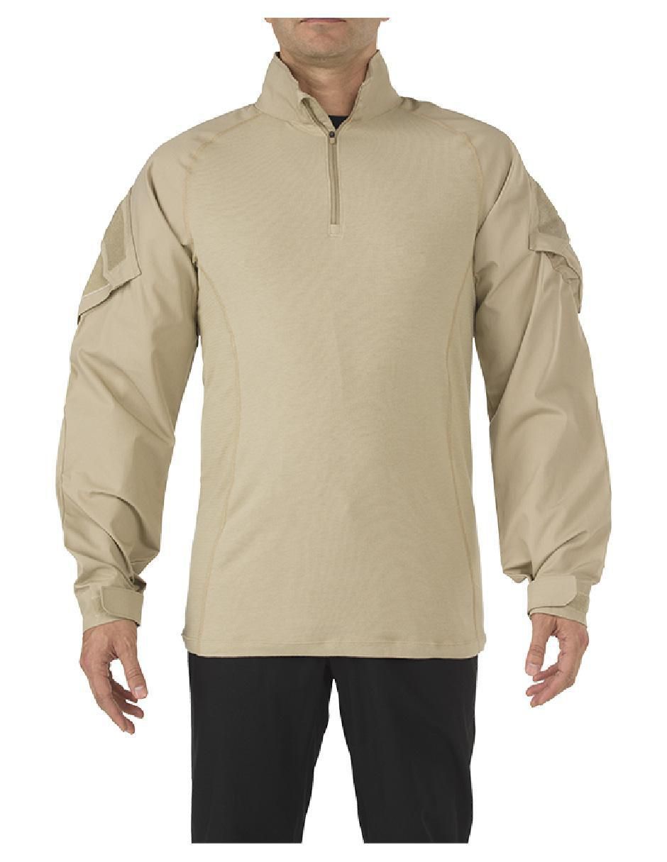 Camisa deportivo manga larga para hombre