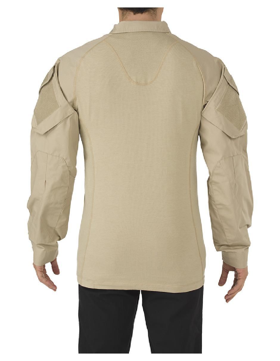 Camisa deportivo manga larga para hombre 3