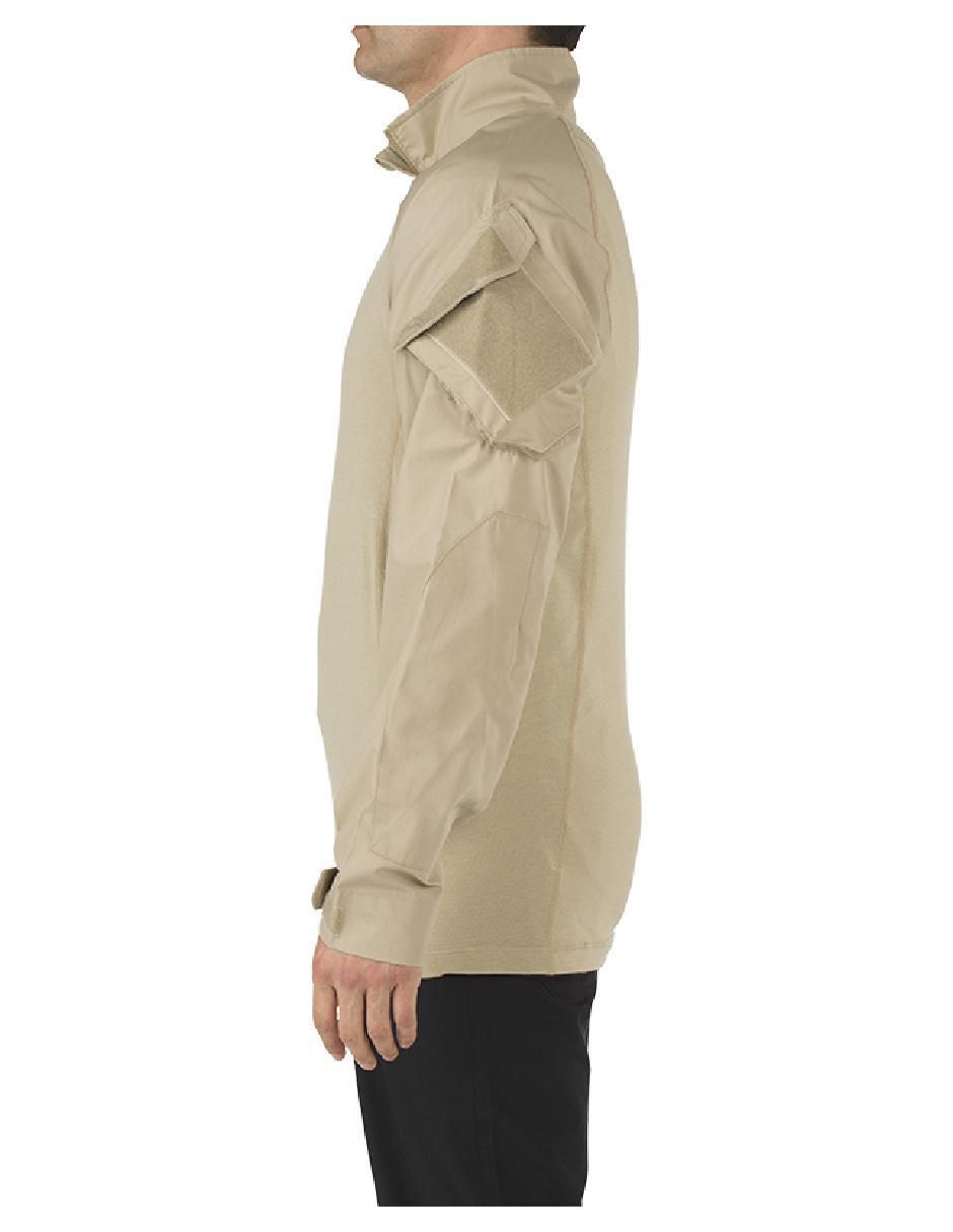 Camisa deportivo manga larga para hombre 2