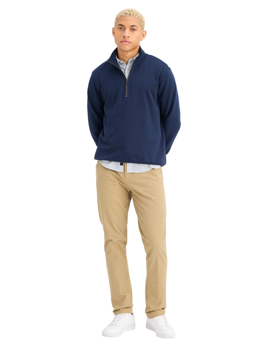 Pantalón casual slim para hombre